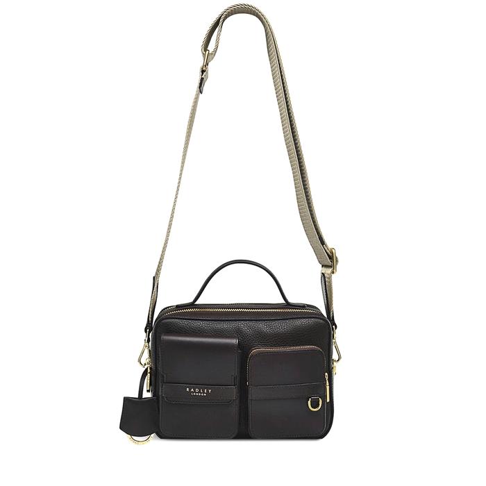  London Garrick Street, Small Zip-Top Cross Body