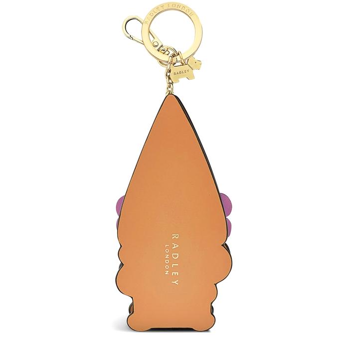  London Gnome - Flora, Bag Charm