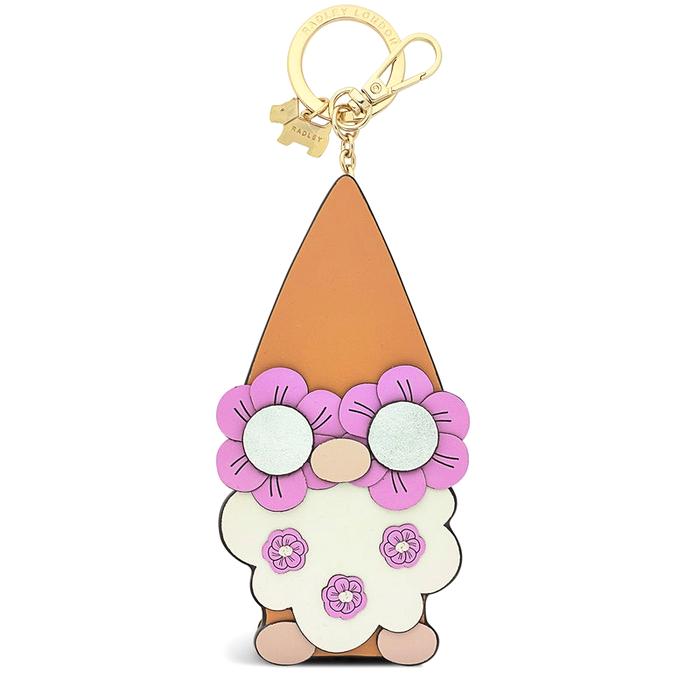  London Gnome - Flora, Bag Charm