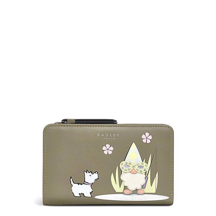  London Gnome, Medium Bifold Purse