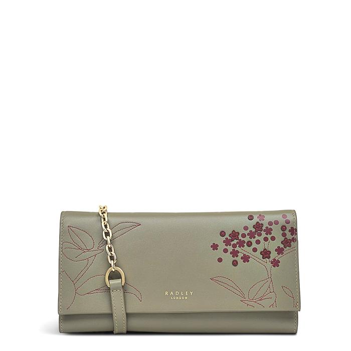  London Gypsophila, Large Cross Body Purse