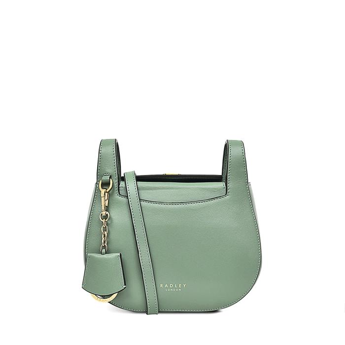  London Half Moon Street, Small Flapover Crossbody