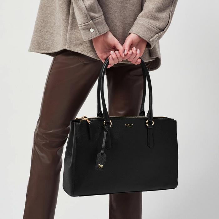  London Hampstead, Large Zip-Top Workbag