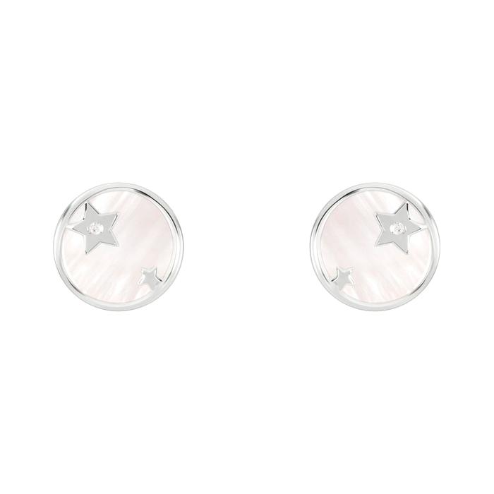  London Hatton Gardens, Star Earrings With Diamonds