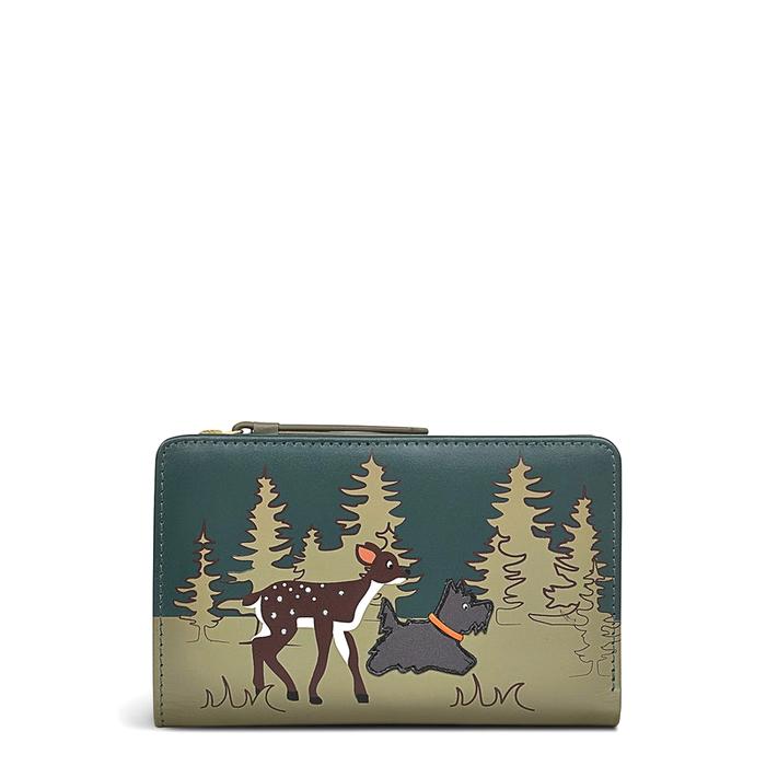  London Hello Deer, Medium Bifold Purse