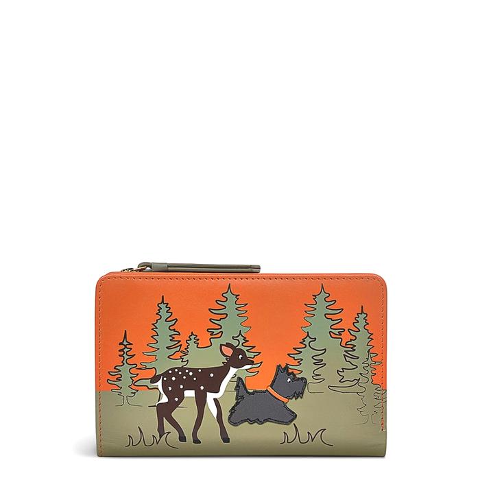  London Hello Deer, Medium Bifold Purse