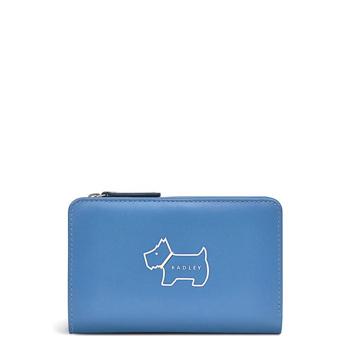  London Heritage Dog Outline, Medium Bifold Purse