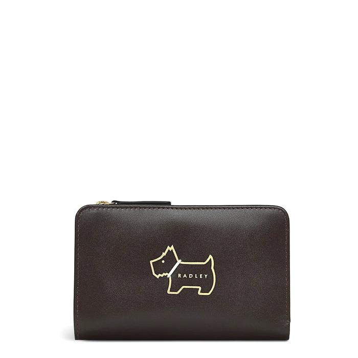  London Heritage Dog Outline, Medium Bifold Purse