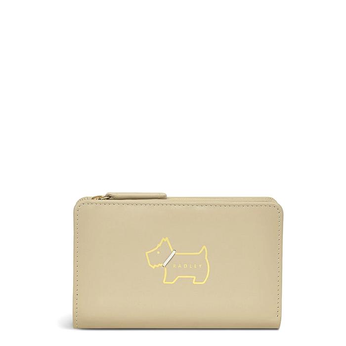  London Heritage Dog Outline, Medium Bifold Purse