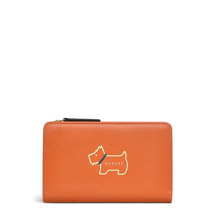  London Heritage Dog Outline, Medium Bifold Purse