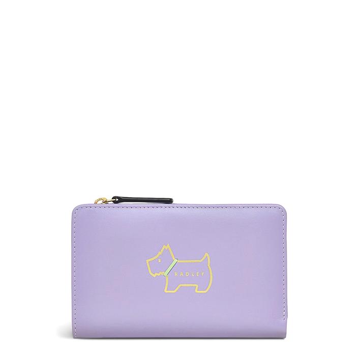  London Heritage Dog Outline, Medium Bifold Purse