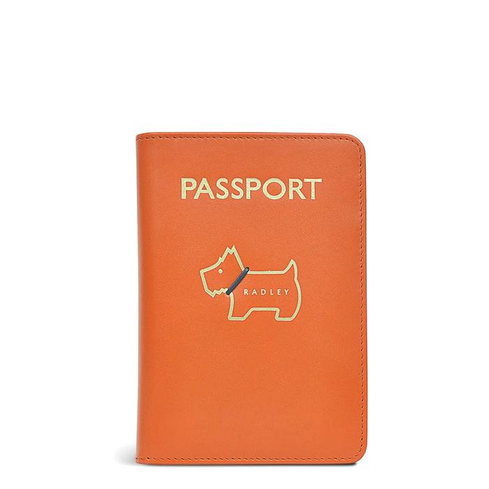  London Heritage Dog Outline, Passport Cover