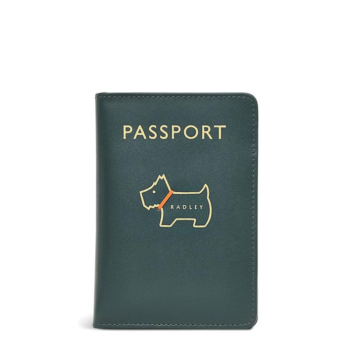  London Heritage Dog Outline, Passport Cover