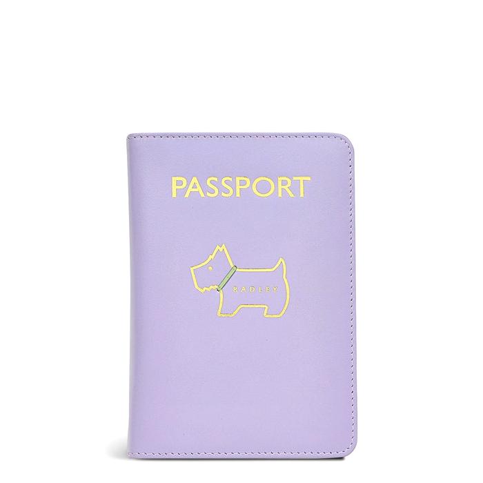  London Heritage Dog Outline, Passport Cover