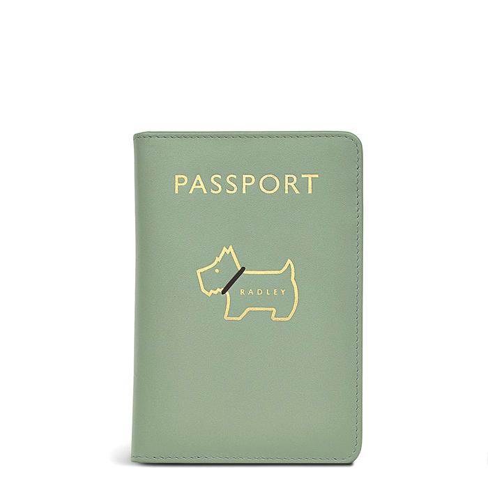  London Heritage Dog Outline, Passport Cover