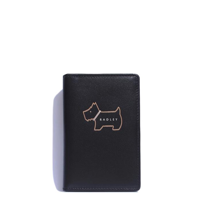  London Heritage Dog Outline, Small Bifold Cardholder