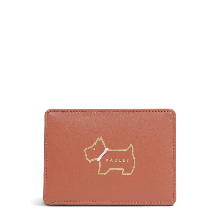  London Heritage Dog Outline, Small Travel Cardholder