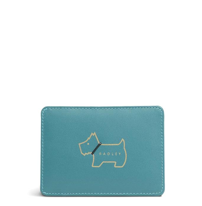  London Heritage Dog Outline, Small Travel Cardholder