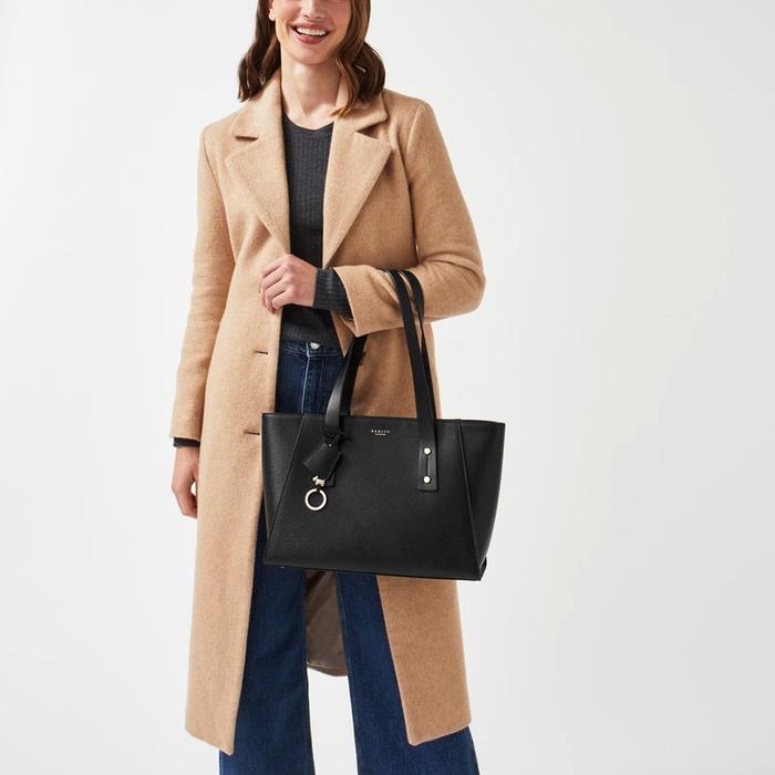  London Heron Hill, Medium Zip-Top Tote