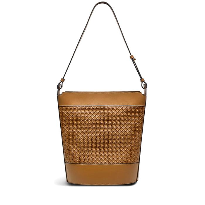  London Highbury Barn - Basket, Medium Ziptop Shoulder