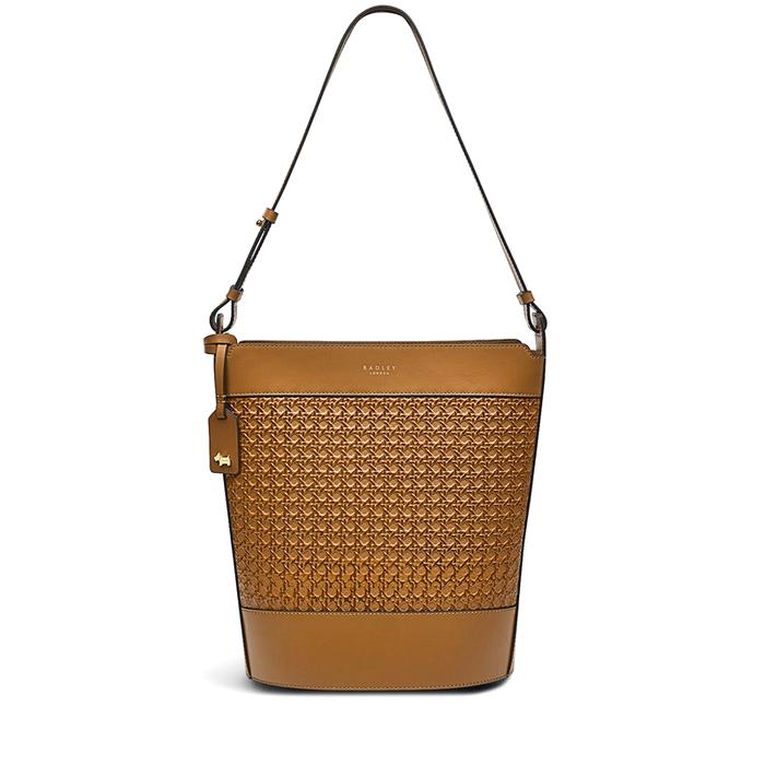  London Highbury Barn - Basket, Medium Ziptop Shoulder