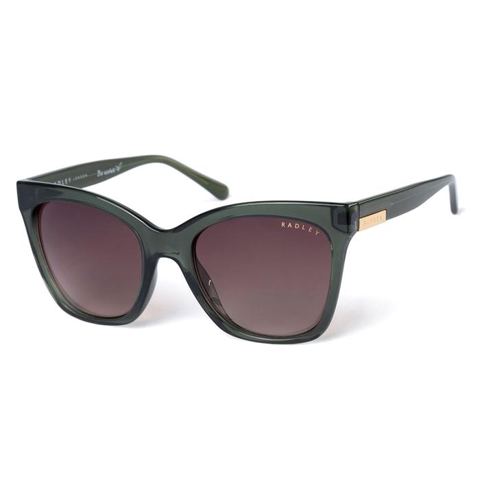  London Hillgate, Bio Acetate Oversized Butterfuly Shape Sunglasses