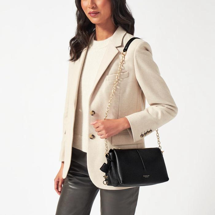  London Hillgate Place - Chain, Small Zip-Top Cross Body