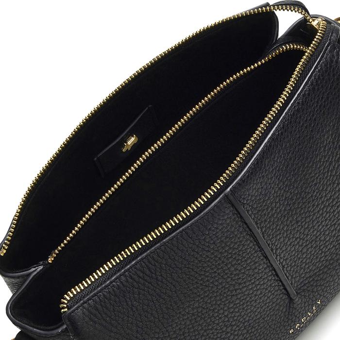  London Hillgate Place - Chain, Small Zip-Top Cross Body