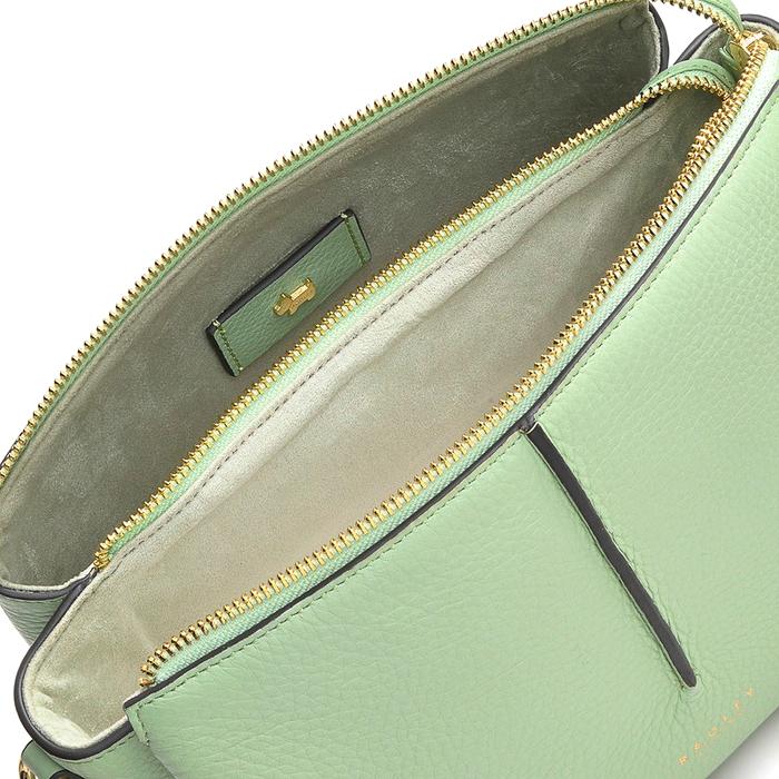  London Hillgate Place - Chain, Small Zip-Top Cross Body