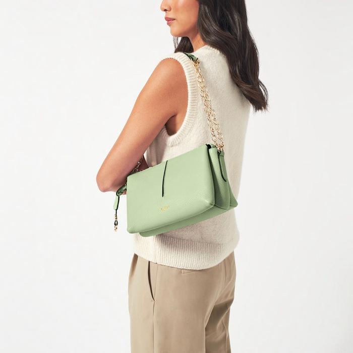  London Hillgate Place - Chain, Small Zip-Top Cross Body