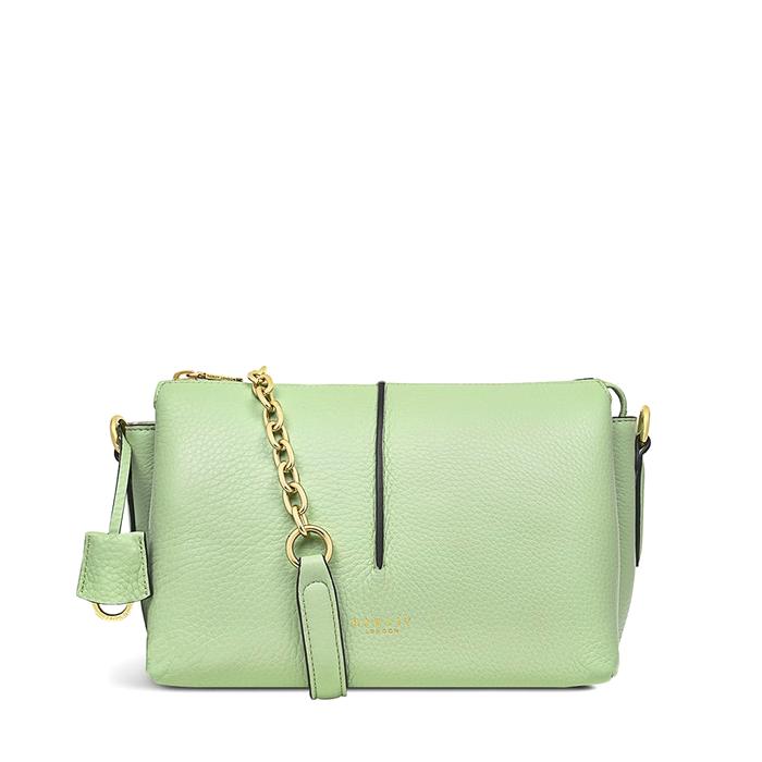  London Hillgate Place - Chain, Small Zip-Top Cross Body