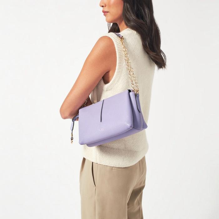  London Hillgate Place - Chain, Small Zip-Top Cross Body