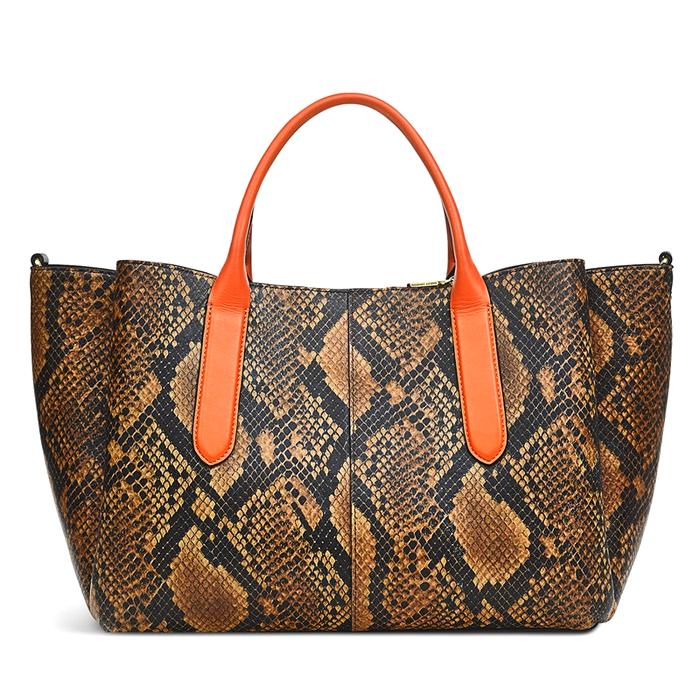  London Hillgate Place - Faux Snake, Medium Grab Multiway