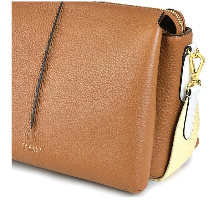  London Hillgate Place, Medium Zip-Top Cross Body