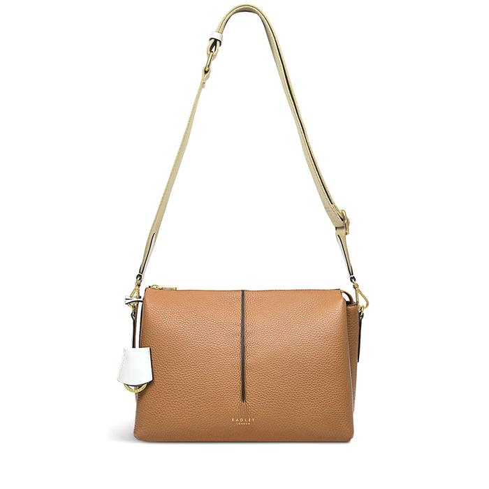  London Hillgate Place, Medium Zip-Top Cross Body