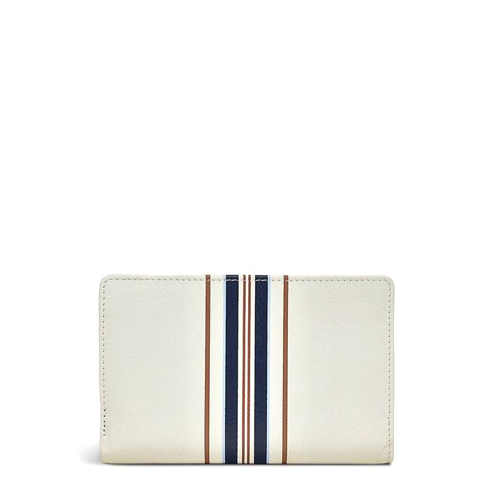  London Hope Street - Stripe, Medium Bifold Purse