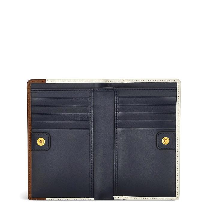  London Hope Street - Stripe, Medium Bifold Purse