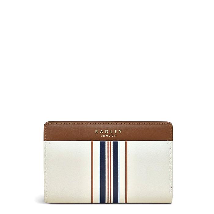  London Hope Street - Stripe, Medium Bifold Purse