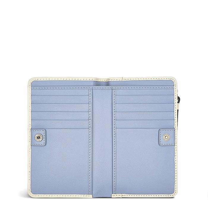  London I Need Vitamin Sea, Medium Bifold Purse