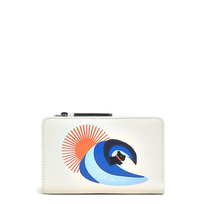  London I Need Vitamin Sea, Medium Bifold Purse