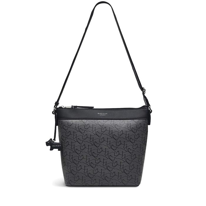  London Iconic London Responsible, Medium Zip-Top Cross Body Bag