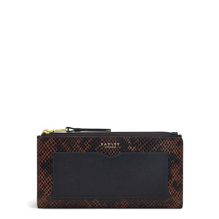  London Isabella Road - Faux Python, Large Bifold Matinee