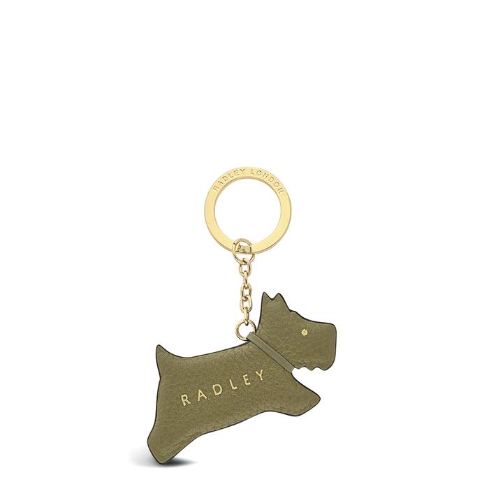  London Jump Radley, Leather Keyring