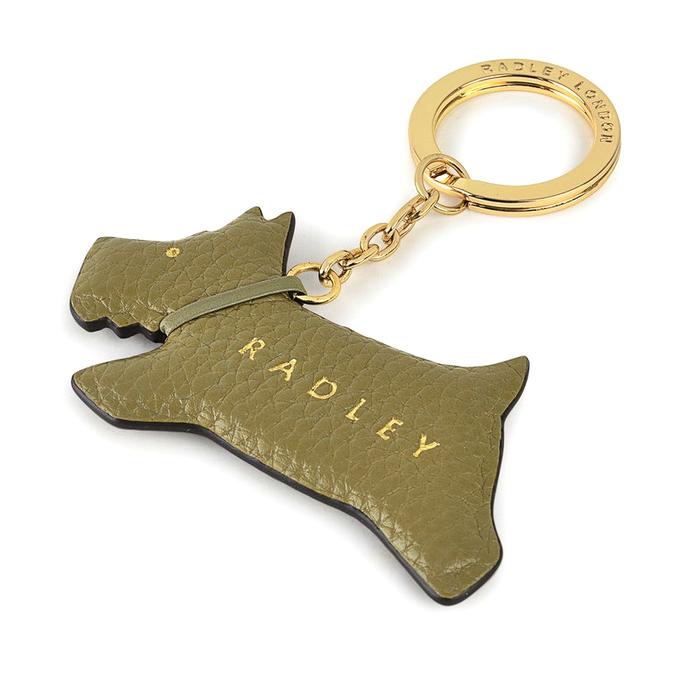  London Jump Radley, Leather Keyring