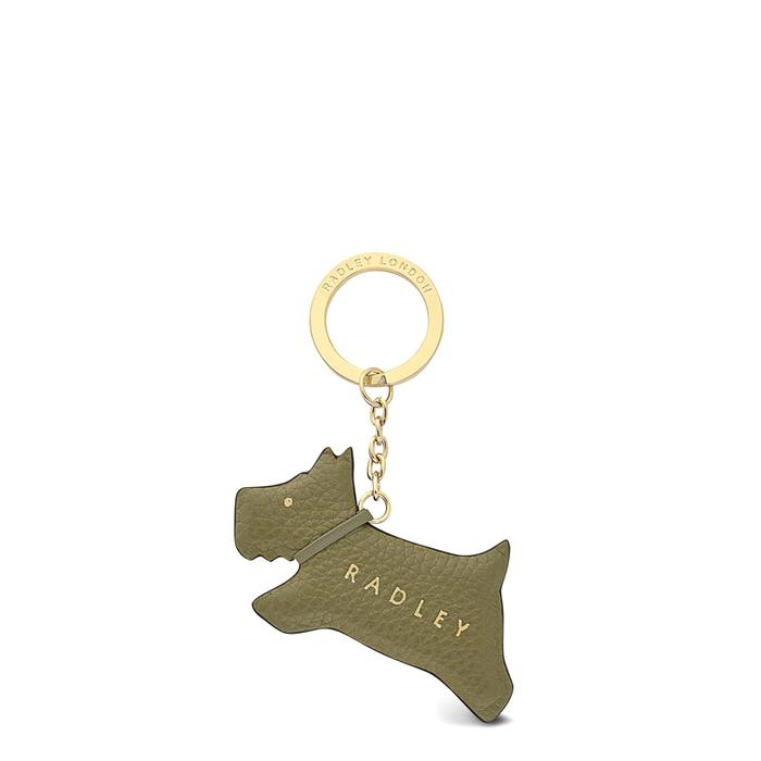  London Jump Radley, Leather Keyring