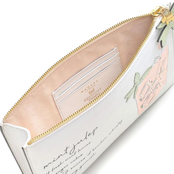  London Kentucky Derby, Medium Ziptop Wristlet