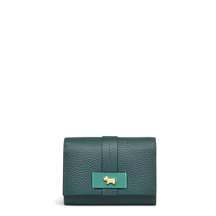  London Kings Terrace, Medium Flapover Purse