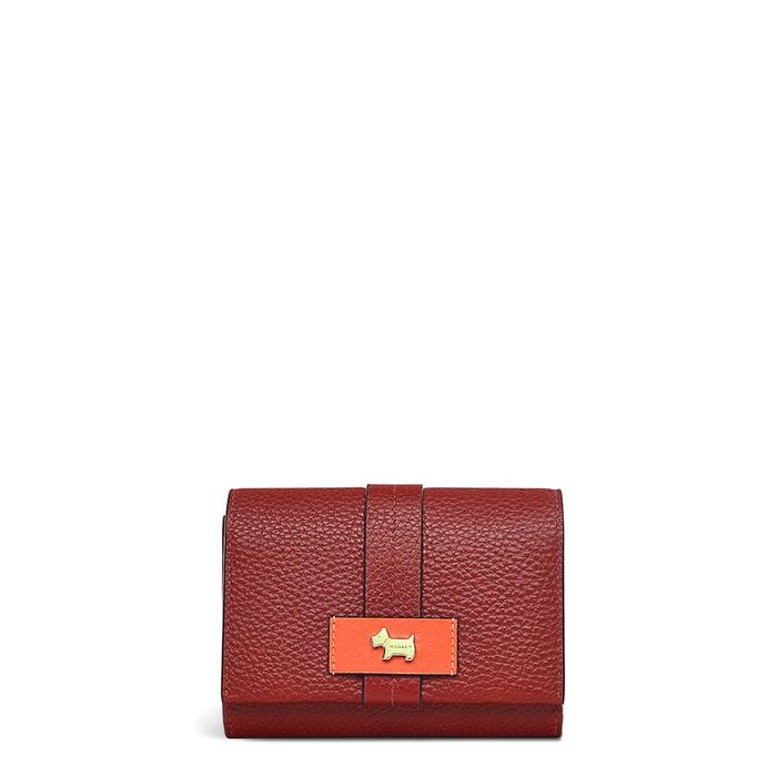  London Kings Terrace, Medium Flapover Purse