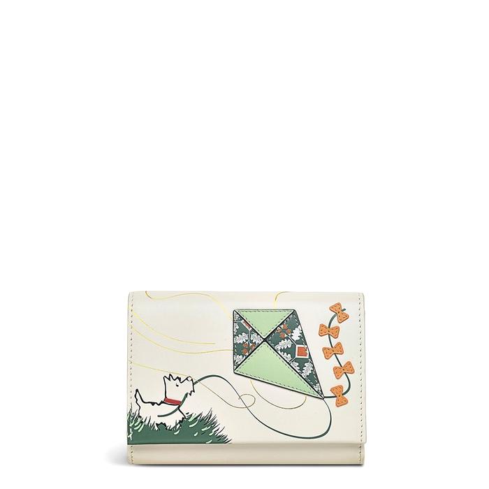  London Kite Flying, Medium Flapover Wallet