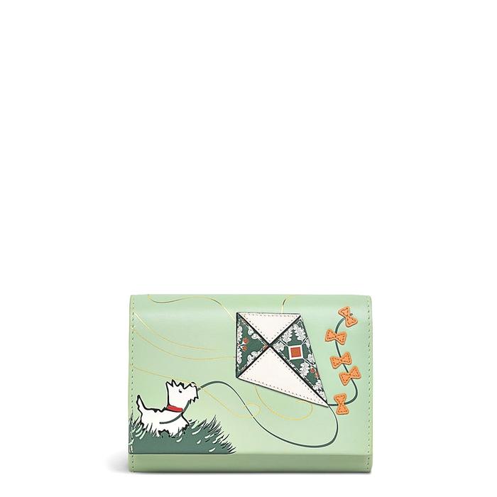  London Kite Flying, Medium Flapover Wallet